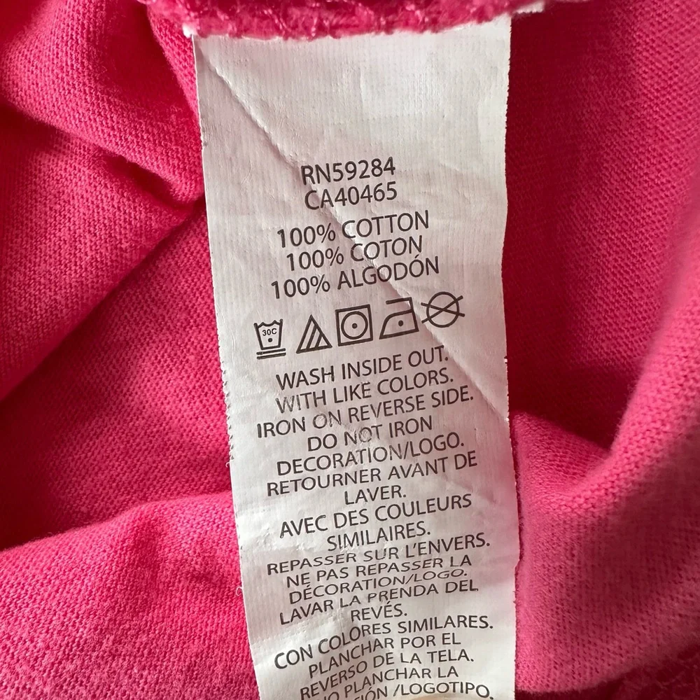 The Children’s Place Birthday Shirt “7” Girl Sz L 10/12